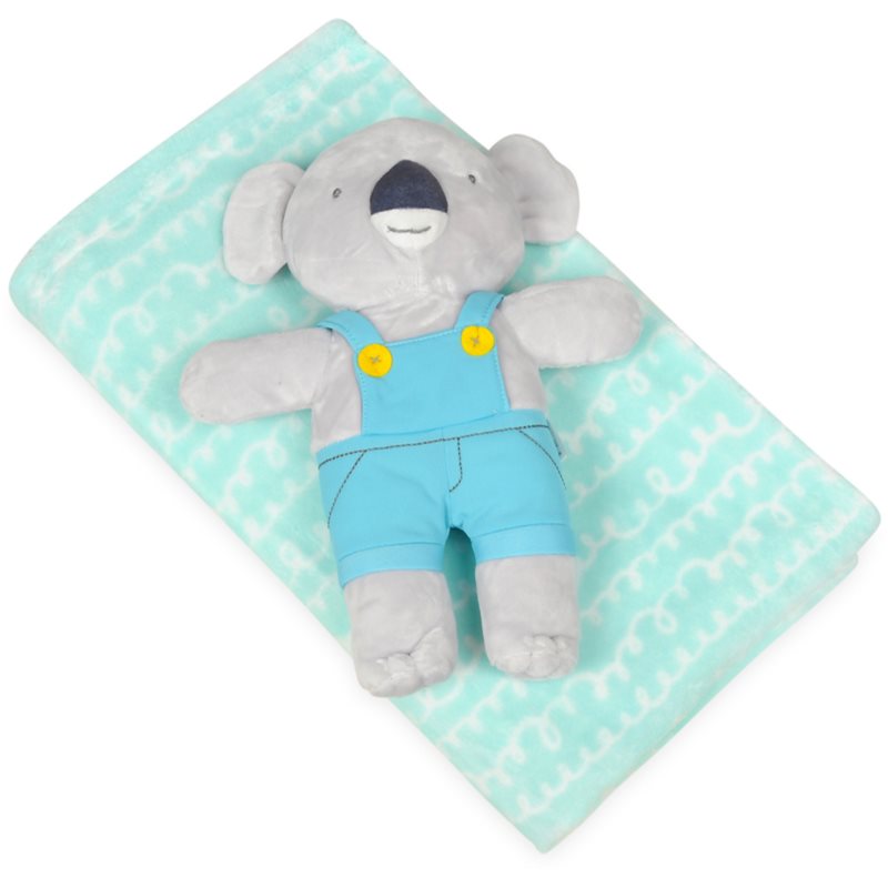 Babymatex Koala Mint švelni antklodė 75x100 cm 75x100 cm