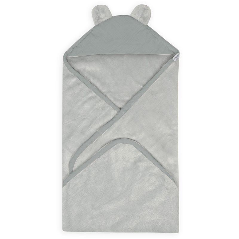 Babymatex Koala Muslin pletená deka Grey 95x95 cm