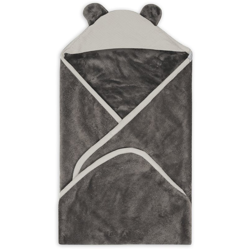 Babymatex Koala Muslin pletená deka Dark Brown 95x95 cm