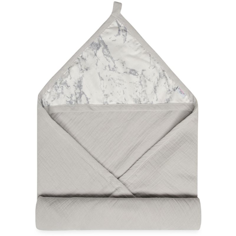 Babymatex Muslin Design towel with hood 85x85 cm
