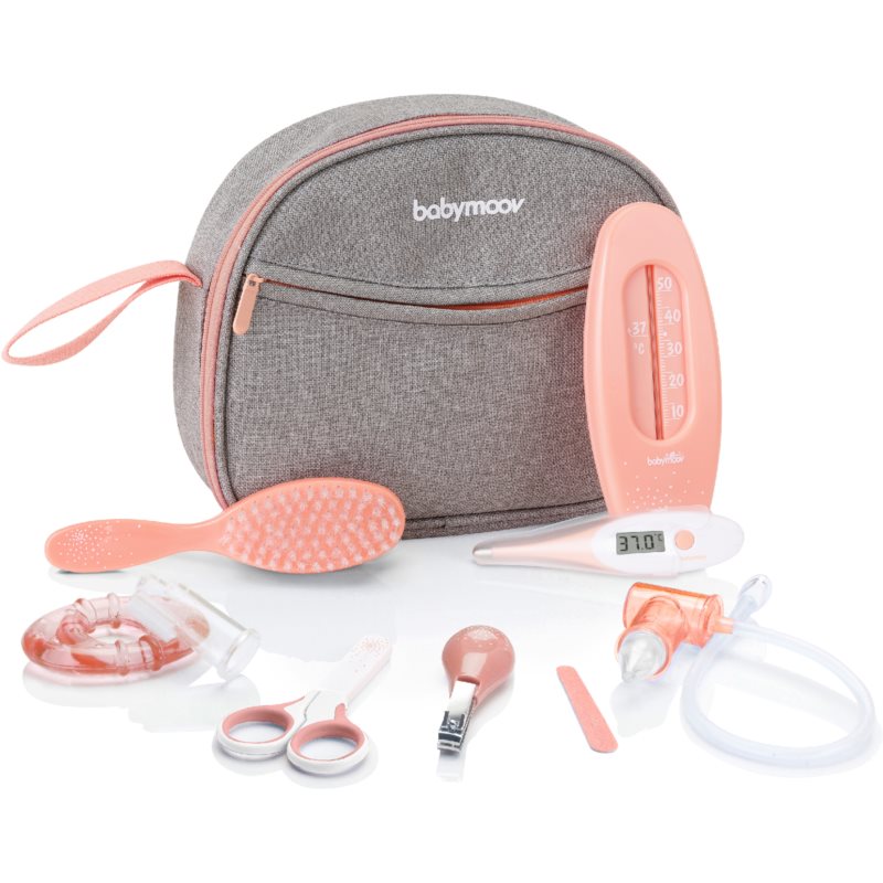 Babymoov Hygienic Set Peach set pentru îngrijirea copilului