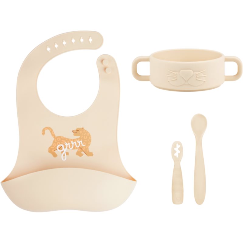 Babymoov Baby First MEAL SET jedálenská sada Mini Roar 4m 