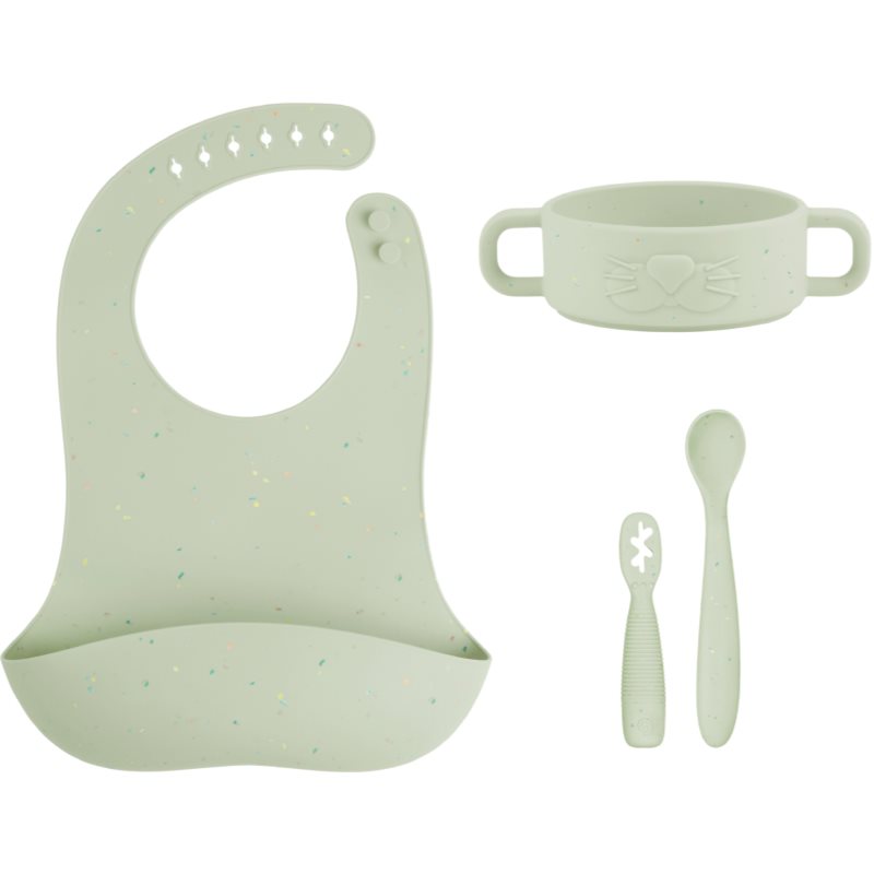 Babymoov Baby First MEAL SET jídelní sada Mini Arty 4m+