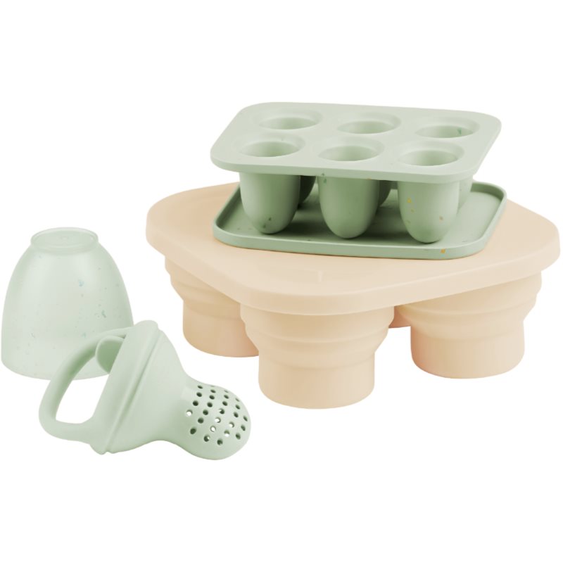 Babymoov Silicone Containers & Feeder Set