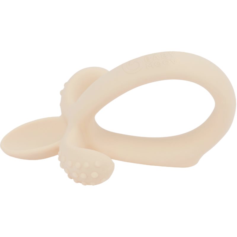 Babymoov Teething Spoon lyžička 4m  Beige 1 ks