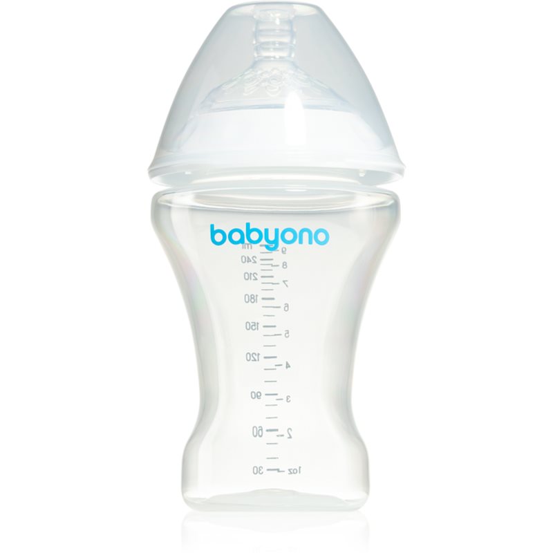 BabyOno Take Care nappflaska anti-kolik 0m+ 260 ml unisex