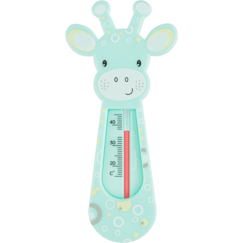 BabyOno Thermometer otroški termometer za kopel Green 1 kos
