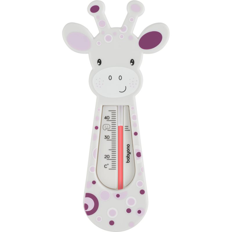 BabyOno Thermometer дитячий термометр для вани Gray 1 кс