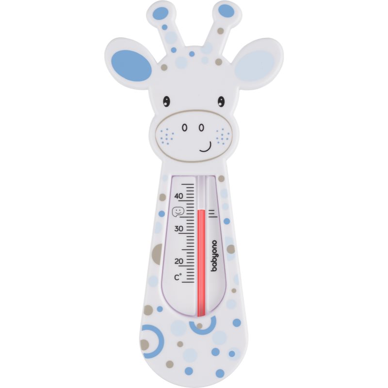 BabyOno Thermometer dětský teploměr do koupele White 1 ks