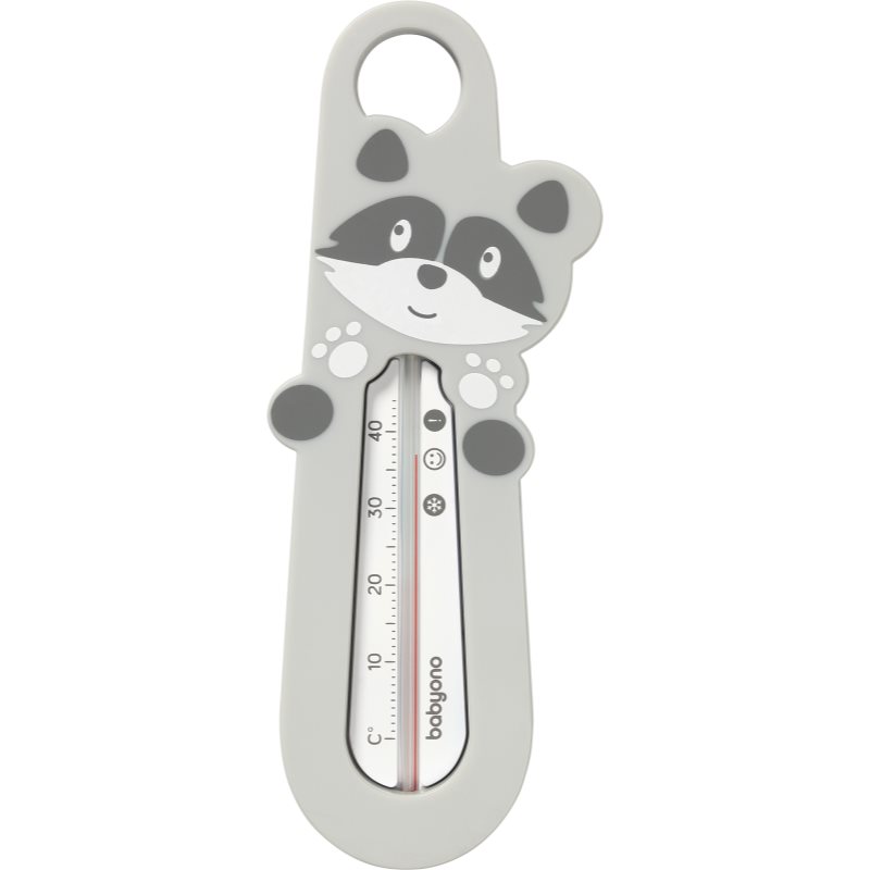 E-shop BabyOno Thermometer teploměr do koupele Raccoon 1 ks