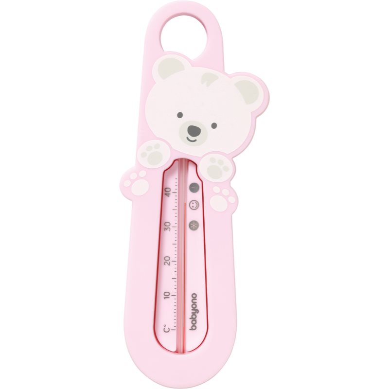 BabyOno Thermometer teploměr do koupele Bear 1 ks