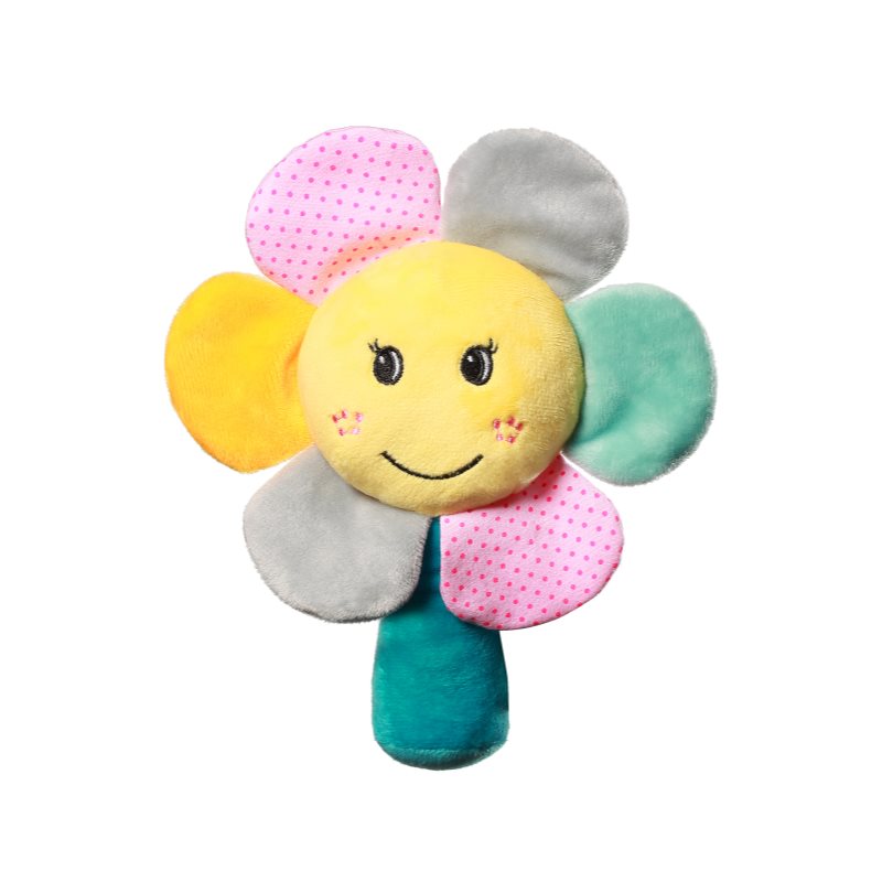 BabyOno Have Fun Velour Rattle брязкальце Rainbow Flower 1 кс