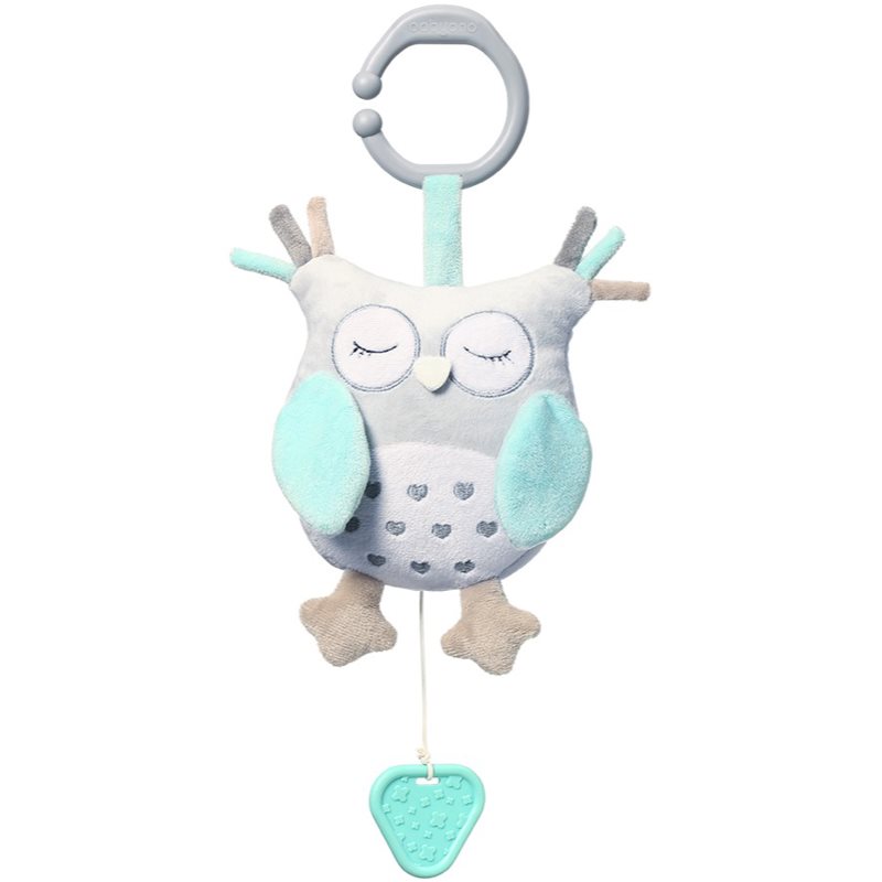 BabyOno Have Fun Musical Toy contrast hanging toy with melody Owl Sofia 1 pc
