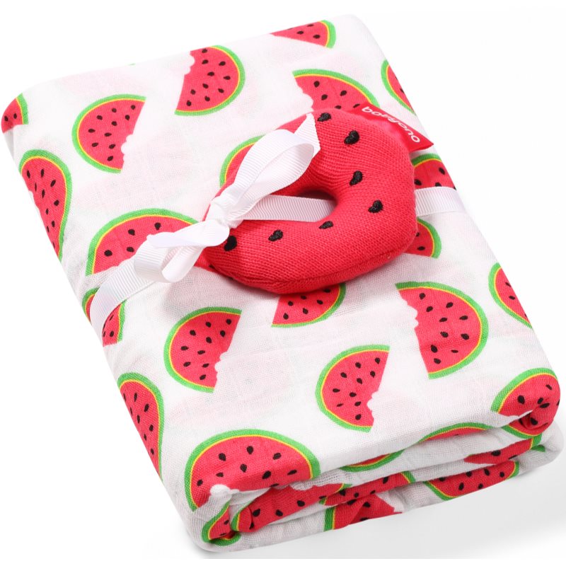 BabyOno Take Care Set подарунковий набір для дітей від народження Watermelon
