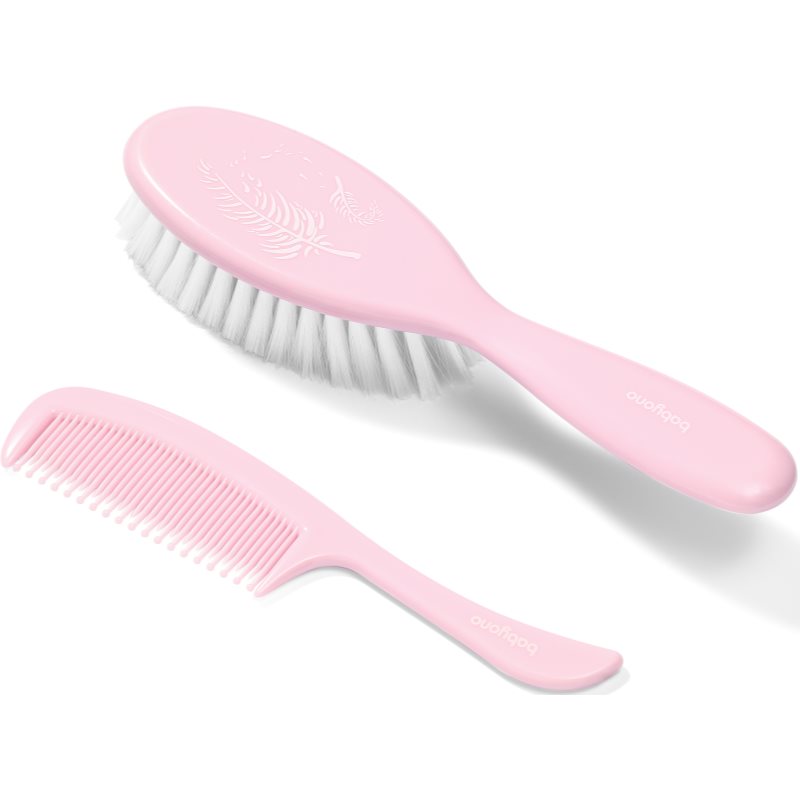 BabyOno Take Care Hairbrush and Comb II set for children from birth 1 pc
