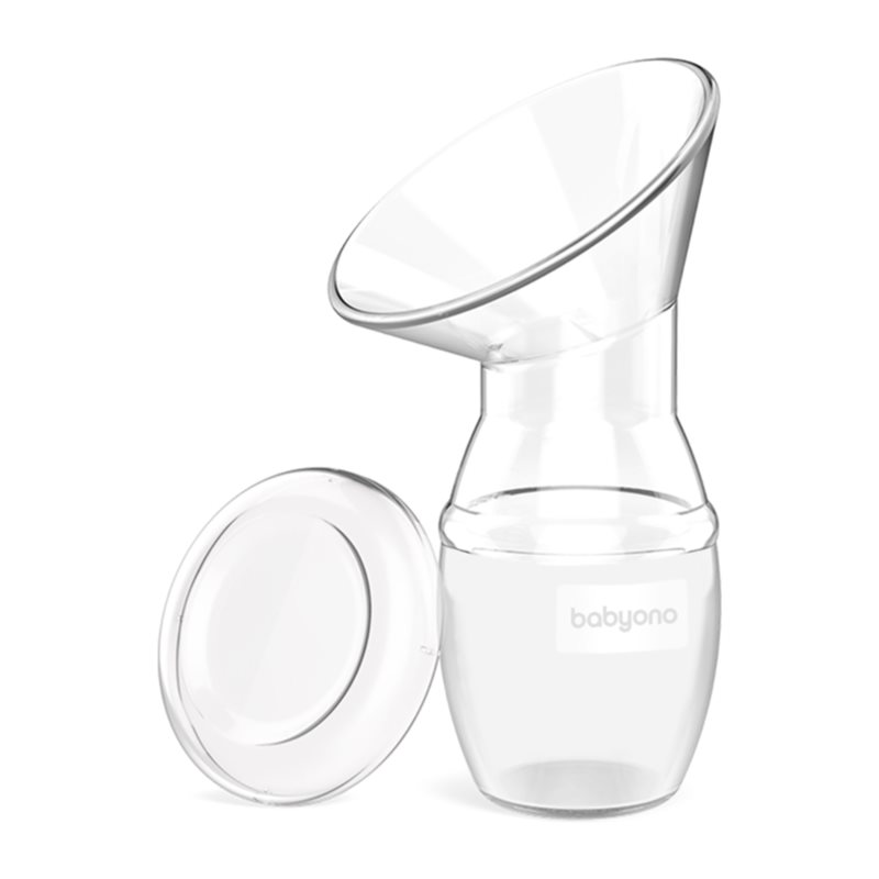 BabyOno Get Ready Breast Milk Collector Coquilles Recueil-lait 90 Ml 1 Pcs