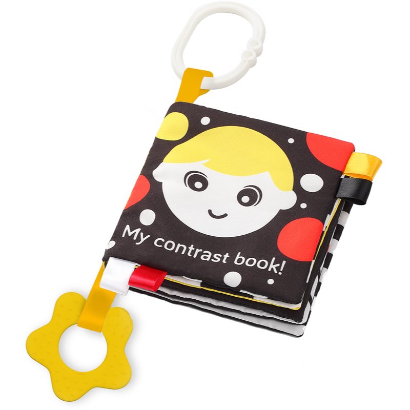 BabyOno Have Fun My Contrast Book contrast educational book 1 pc
