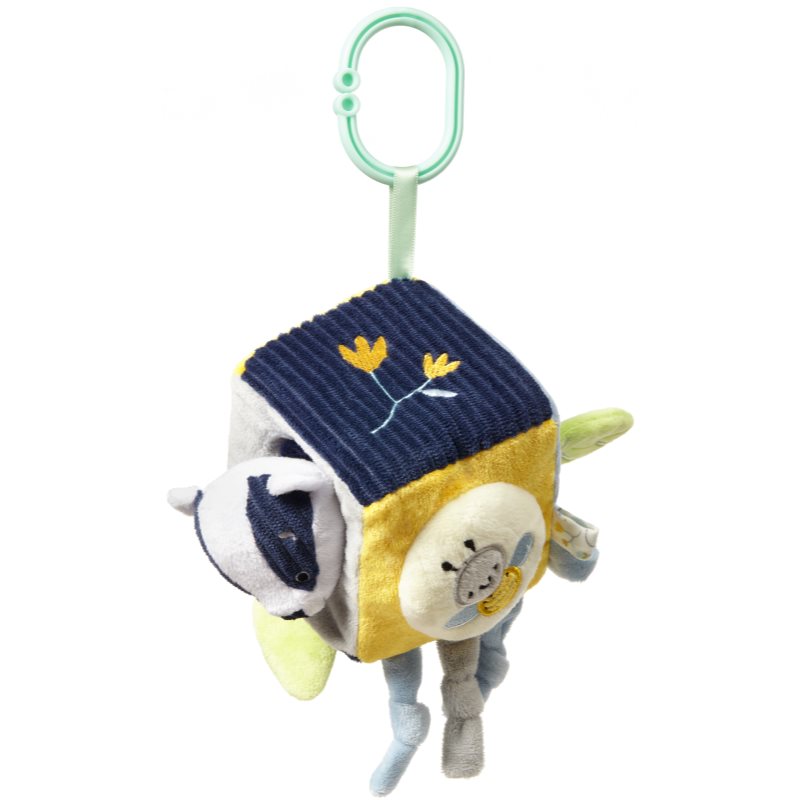 

BabyOno Have Fun Soft Educational Toy контрастна підвісна іграшка Woodland