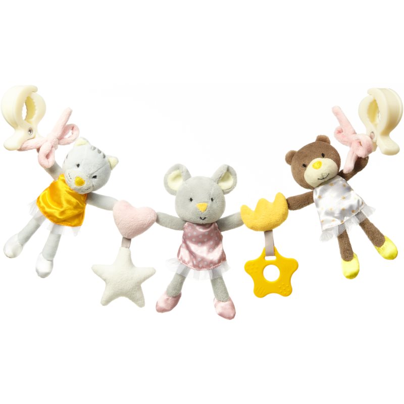 E-shop BabyOno Have Fun Hanging Toy kontrastní závěsná hračka Ballerinas 1 ks
