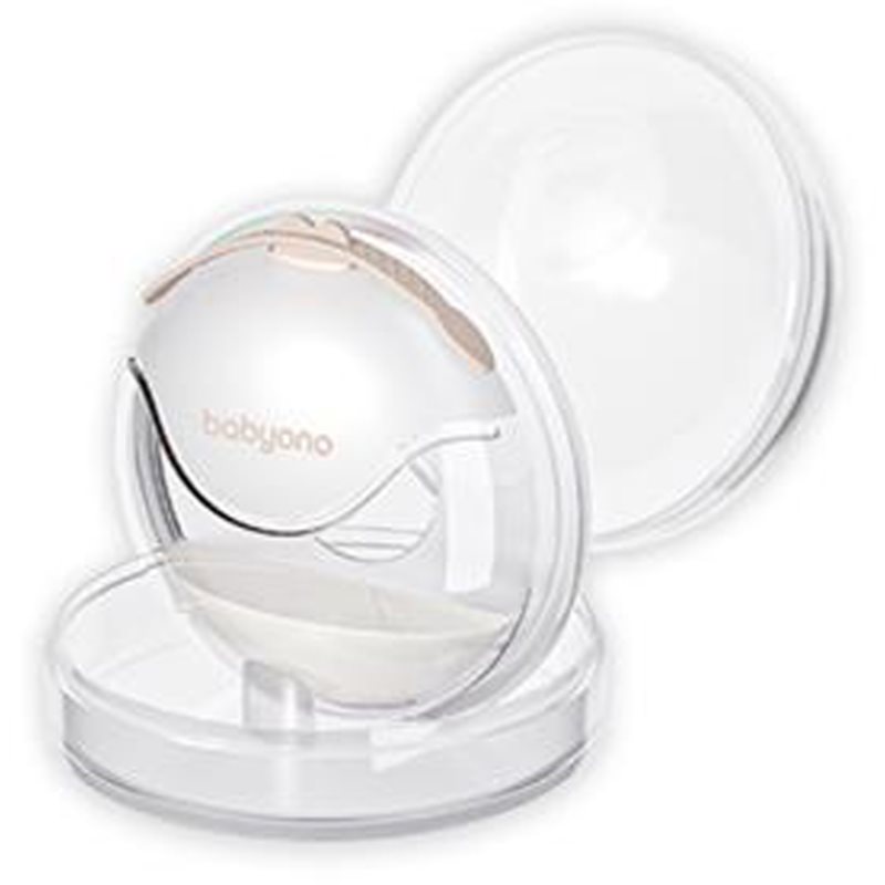 BabyOno Get Ready Breast Milk Collector sběrače mateřského mléka 2x20 ml (obrázek 4)