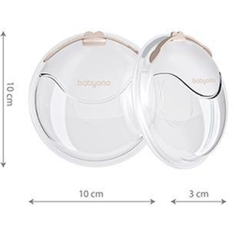 BabyOno Get Ready Breast Milk Collector sběrače mateřského mléka 2x20 ml (obrázek 9)