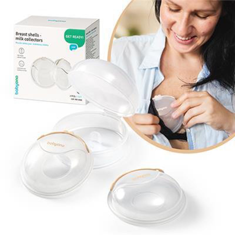BabyOno Get Ready Breast Milk Collector sběrače mateřského mléka 2x20 ml (obrázek 10)