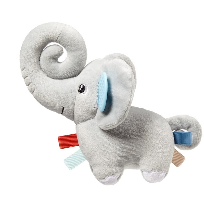 E-shop BabyOno Have Fun Pram Hanging Toy kontrastní závěsná hračka Elephant Ethan 1 ks