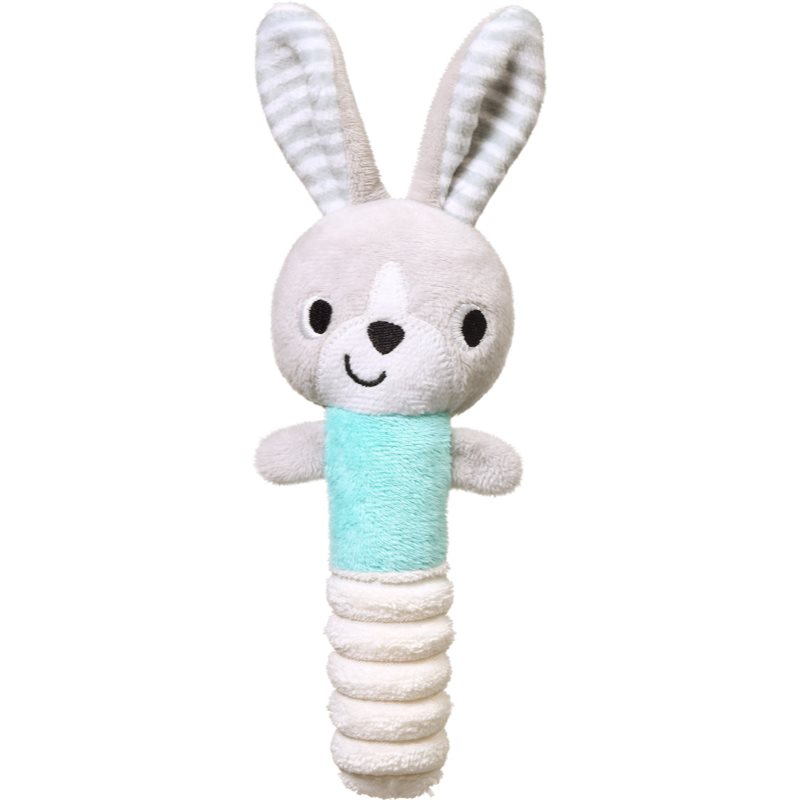 BabyOno Have Fun Squeaky Toy Bunny Sunday писукаща играчка Hey 3 m  1 бр.