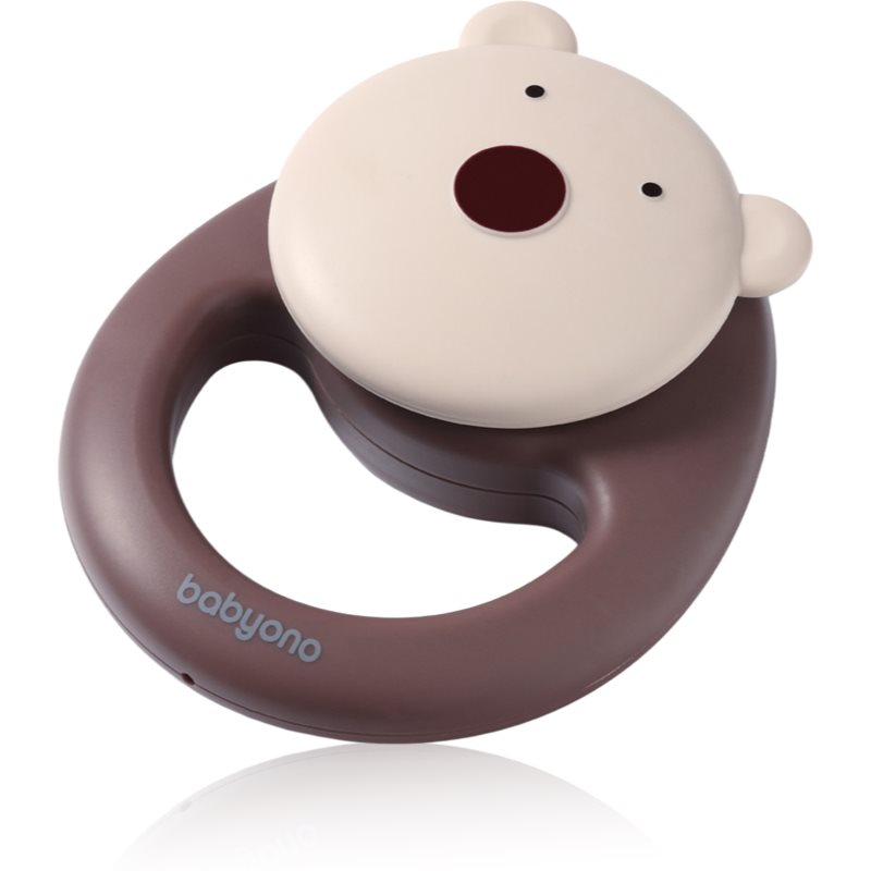 BabyOno Rattle Bear chrastítko 3m+ 1 ks
