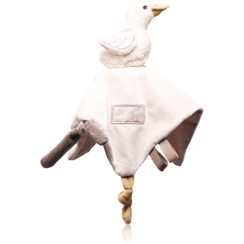 BabyOno Goose Zoe 2 in 1 plyšová hračka 0 m+ 1 ks