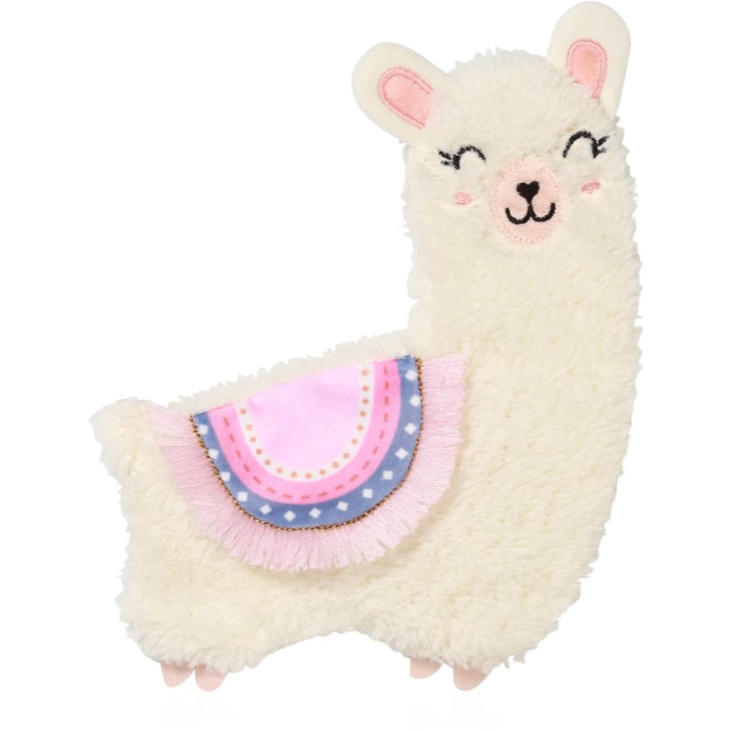 BabyOno Lama Lulu 0m+ plyšová hračka Pink 1 ks