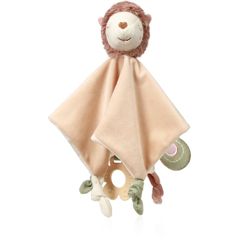 BabyOno Lama Luna 2 in 1 knuffeldoekje 0m+ 1 st
