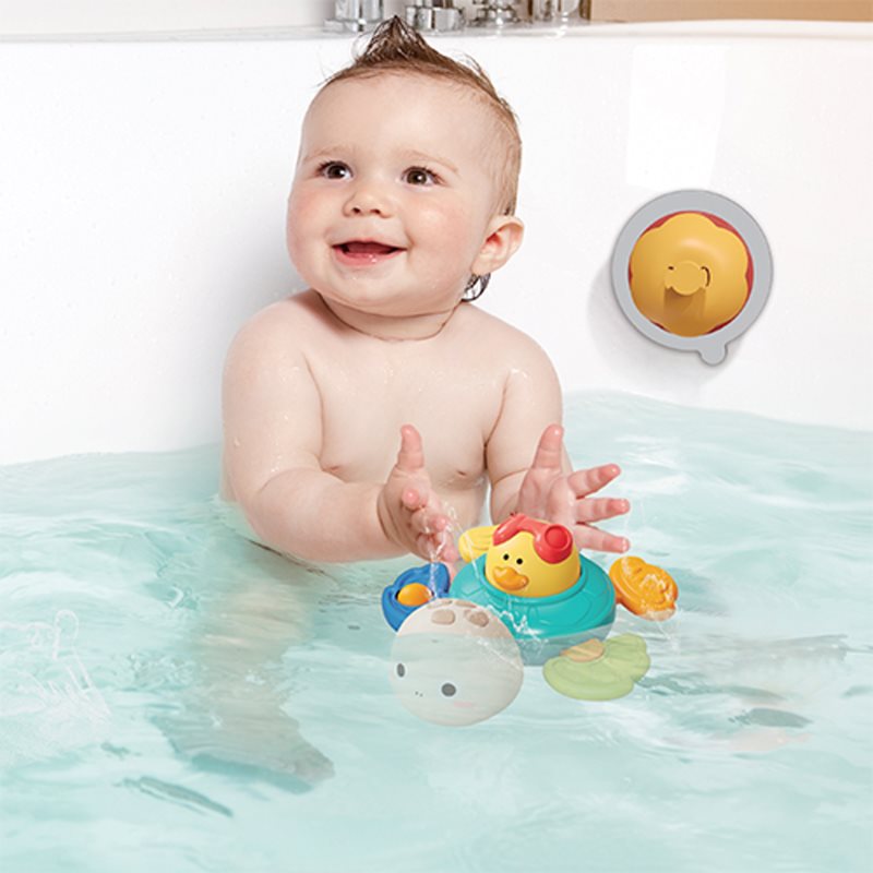 BabyOno Have Fun Turtle hračka s prísavkou 6m+ 1 ks