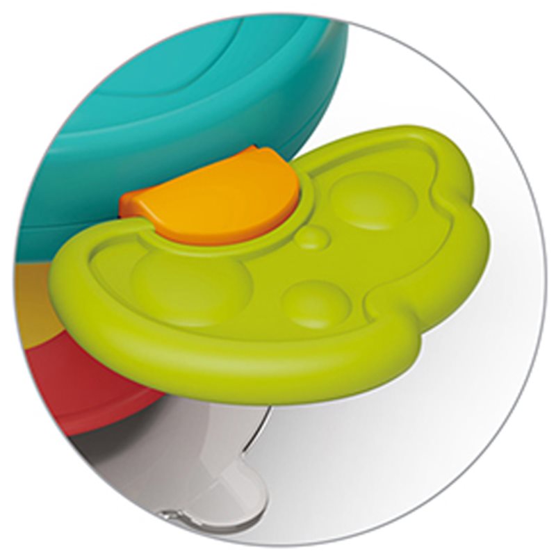BabyOno Have Fun Turtle hračka s prísavkou 6m+ 1 ks
