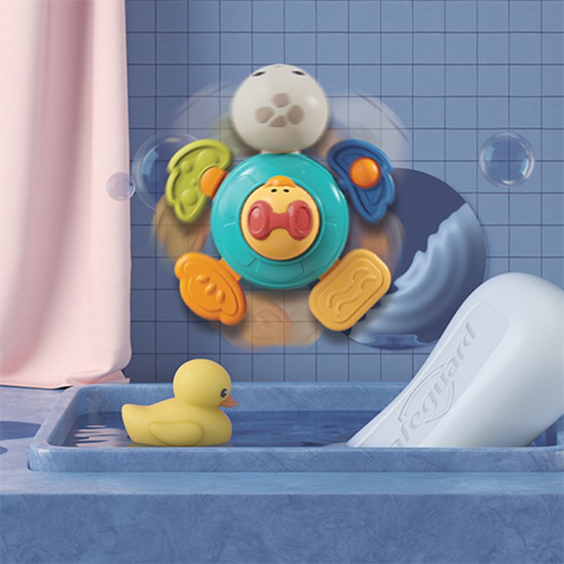 BabyOno Have Fun Turtle hračka s prísavkou 6m+ 1 ks