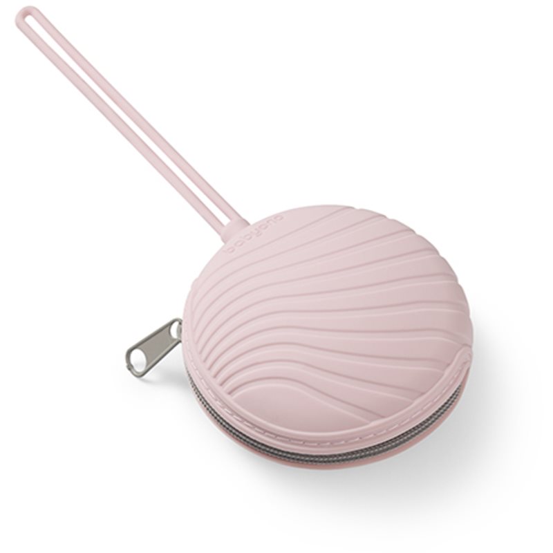 BabyOno Silicone Soother Case Futteral Pink 0m+ 1 St.
