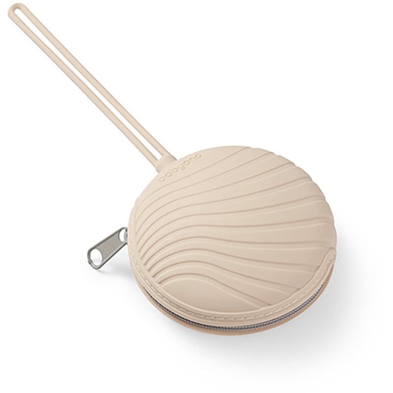 BabyOno Silicone Soother Case etui Beige 1 szt.