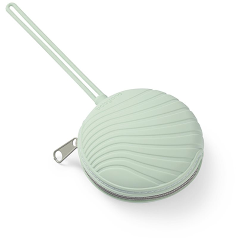 BabyOno Silicone Soother Case pouzdro Mint 0m+ 1 ks