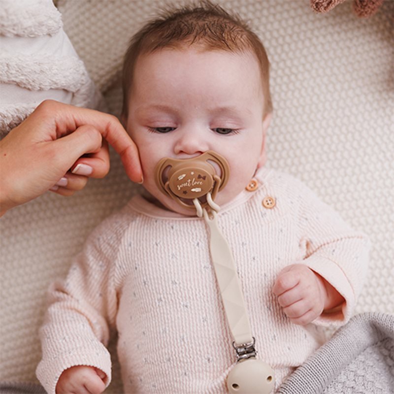 BabyOno Take Care Symmetrical Silicone Soothers dudlík Day & Night 0-6m 2 ks (obrázek 8)
