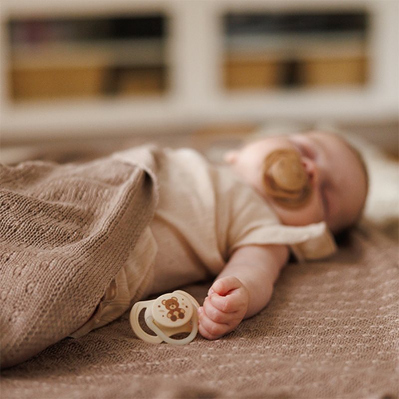 BabyOno Take Care Symmetrical Silicone Soothers dudlík Day & Night 0-6m 2 ks (obrázek 9)