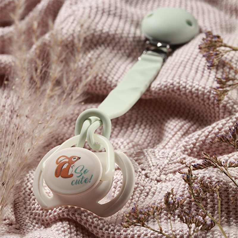 BabyOno Take Care Symmetrical Silicone Soothers dudlík Day & Night 6-18m+ 2 ks (obrázek 8)