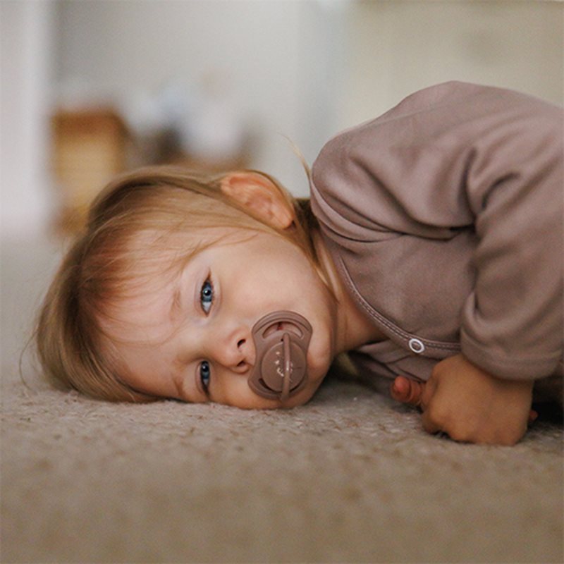 BabyOno Take Care Symmetrical Silicone Soothers dudlík Day & Night 18m+ 2 ks (obrázek 7)