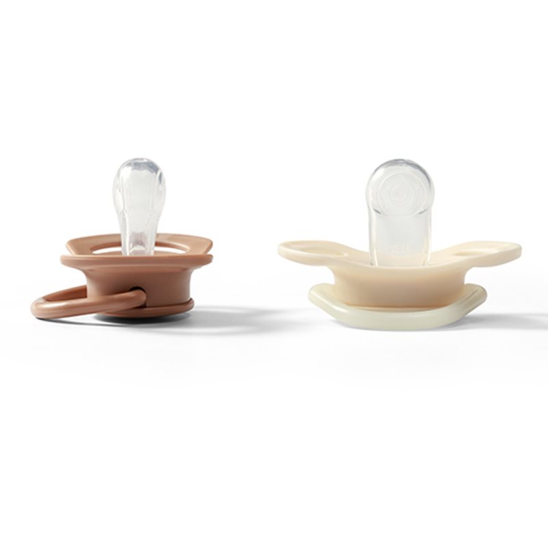 BabyOno Take Care Symmetrical Silicone Soothers dudlík Day & Night 18m+ 2 ks (obrázek 9)