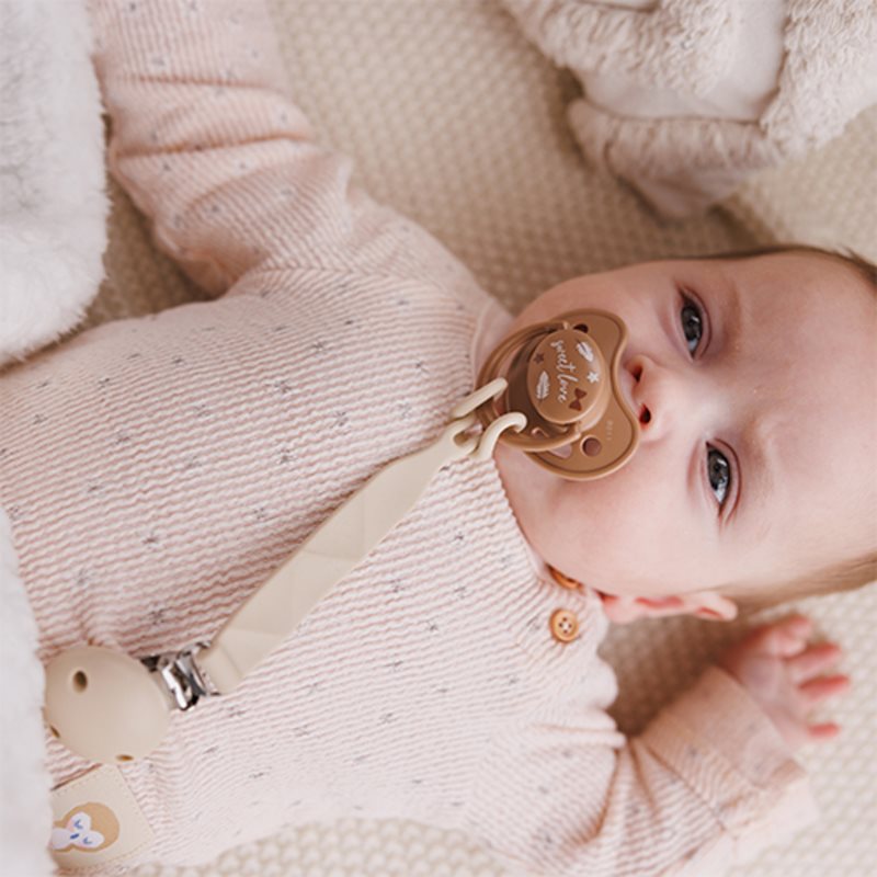BabyOno Take Care Anatomical Silicone Soothers dudlík Night & Day 0-6m 2 ks (obrázek 8)