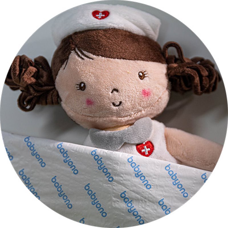 BabyOno Get Ready Hygienic Underpads jednorazové prebaľovacie podložky 40 x 60 cm 22 ks (obrázok 7)