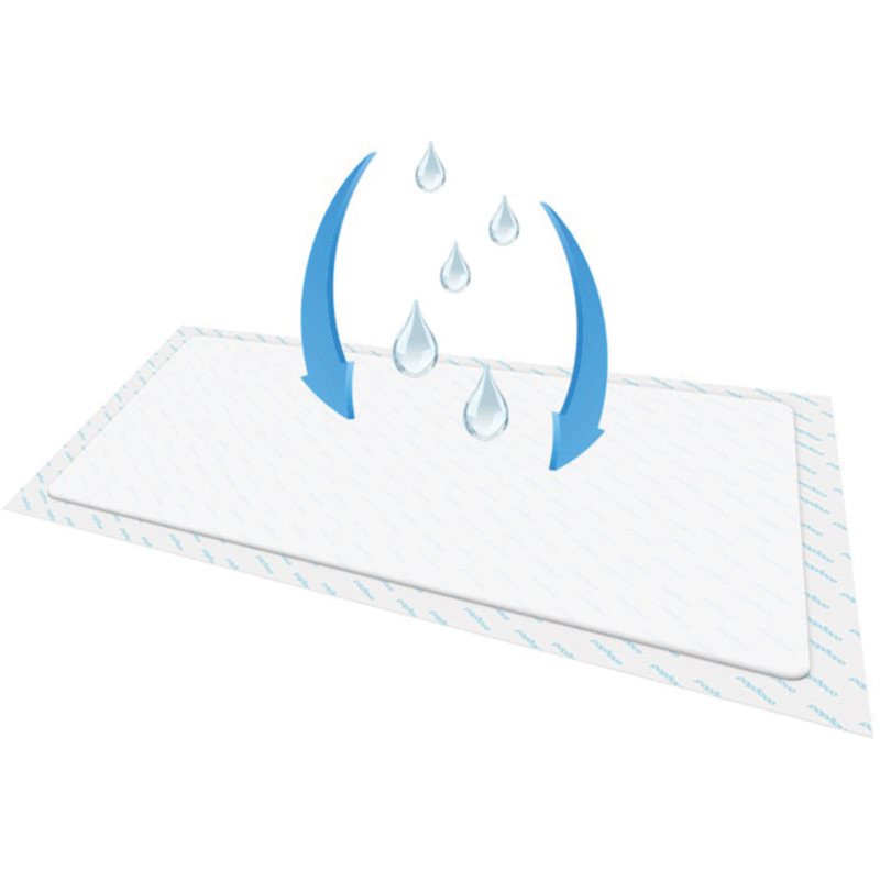 BabyOno Get Ready Hygienic Underpads jednorazové prebaľovacie podložky 60x90 cm 12 ks (obrázok 4)