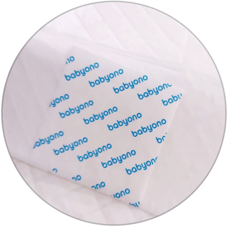 BabyOno Get Ready Hygienic Underpads jednorazové prebaľovacie podložky 60x90 cm 12 ks (obrázok 8)