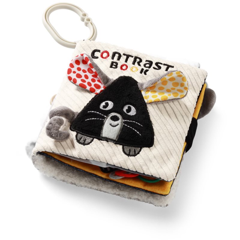 BabyOno Mouse libretto educativo a contrasto 0m+ 1 pz