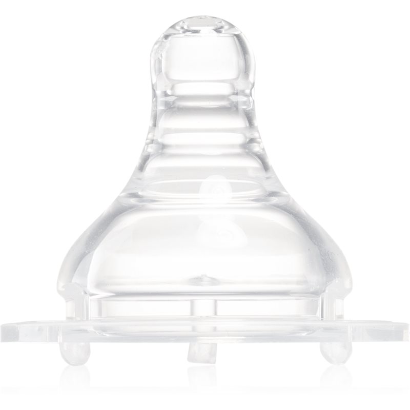 BabyOno Bottle Teat kūdikių buteliuko čiulptukas 0m+ Slow 1 vnt.