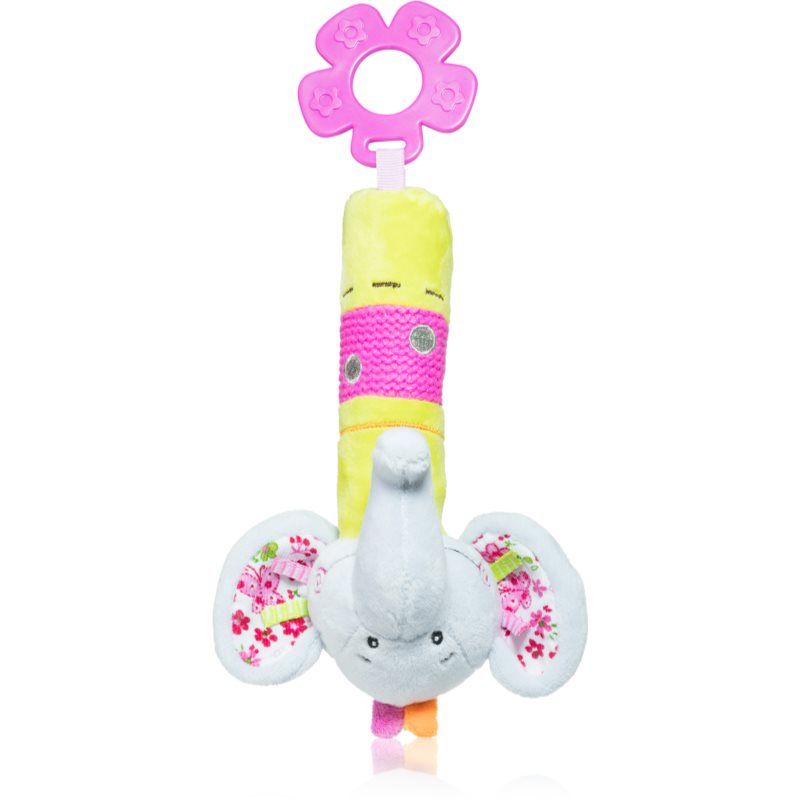 BabyOno Have Fun Squeaker Smartie Elephant pískacia hračka 1 ks